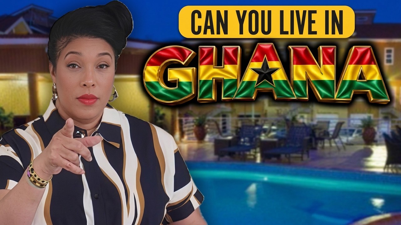 Moving to Ghana 🇬🇭: Do You Have the Traits & Temperament to Build a Life in West Africa?