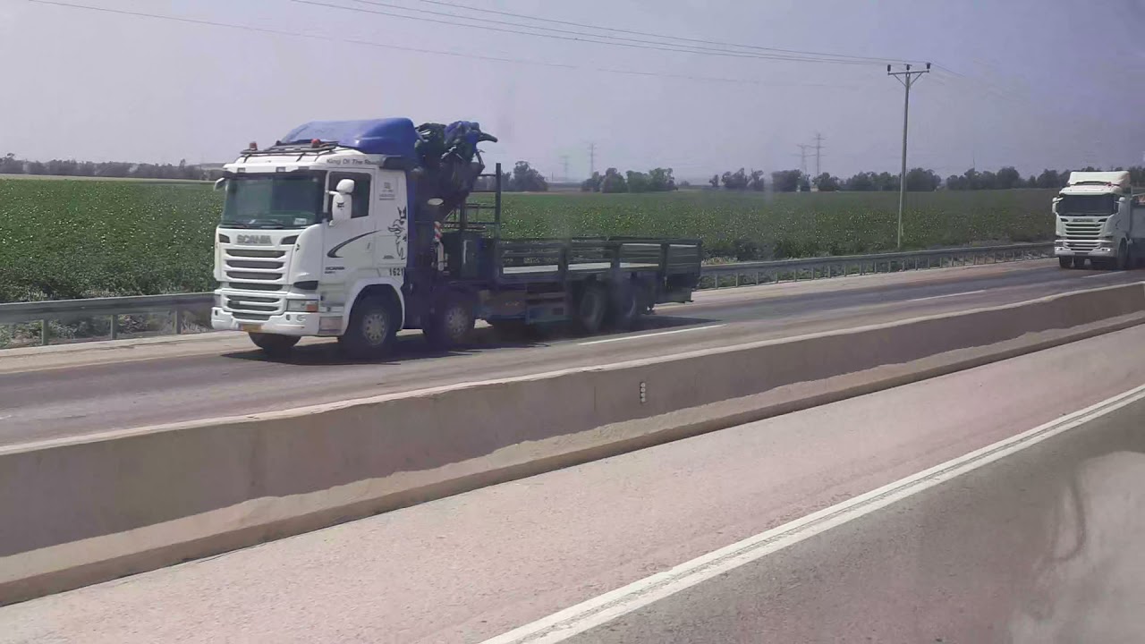 כביש 35 מקריית גת לאשקלוןRoad 35  From Kiryat Gat to Ashkelon