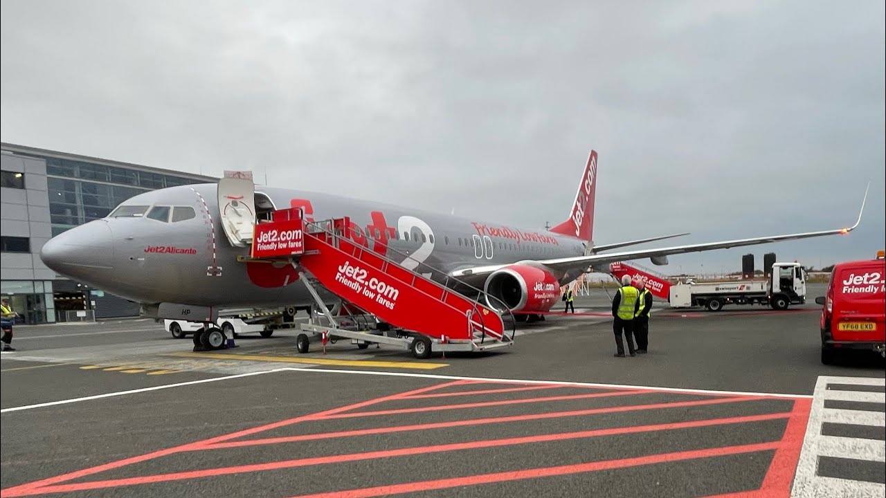 TRIP REPORT | JET2 | 737-800 | NEWCASTLE-FARO | ECONOMY | HD