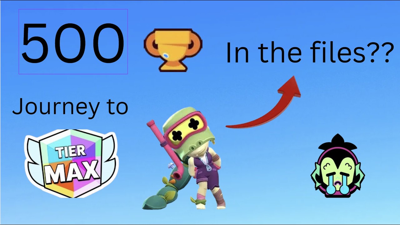 Alli's Journey to Tier Max | 500 Trophies!