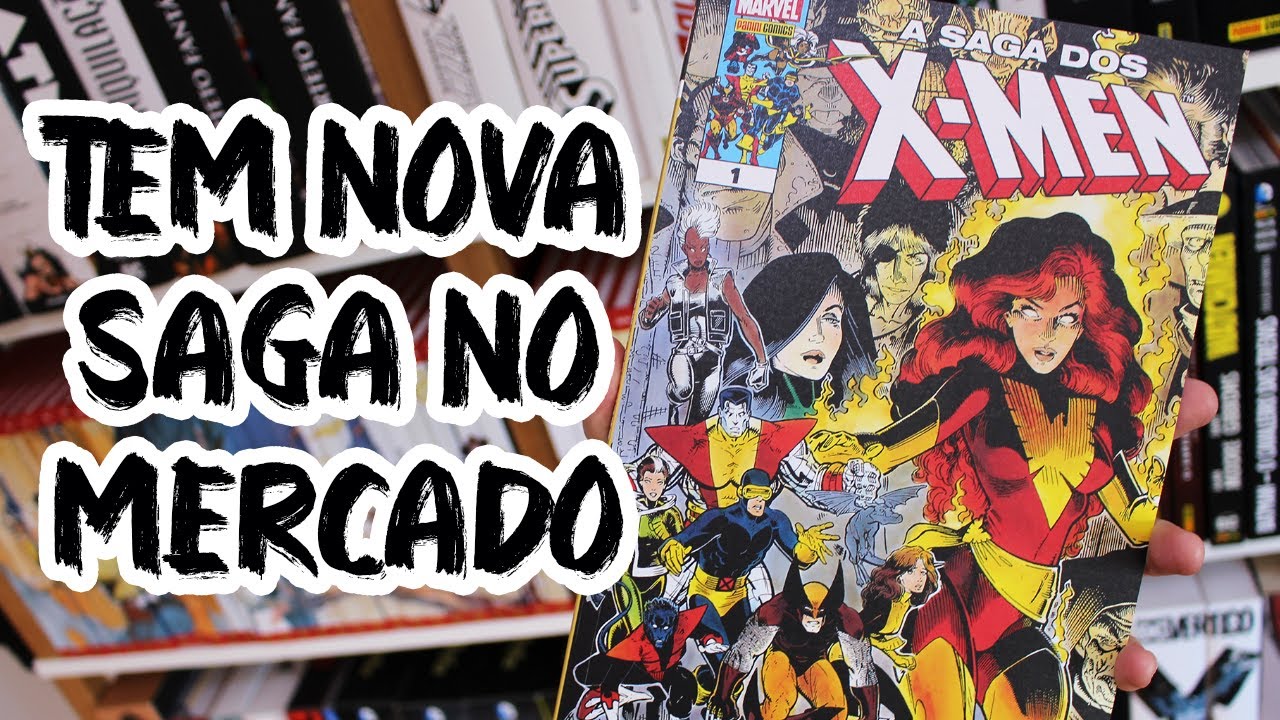 A Saga Dos X-Men Vol.1