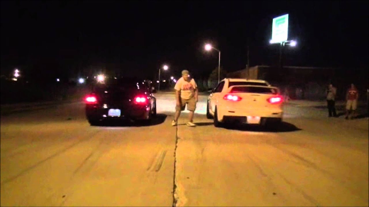 EVO IX vs EVO X