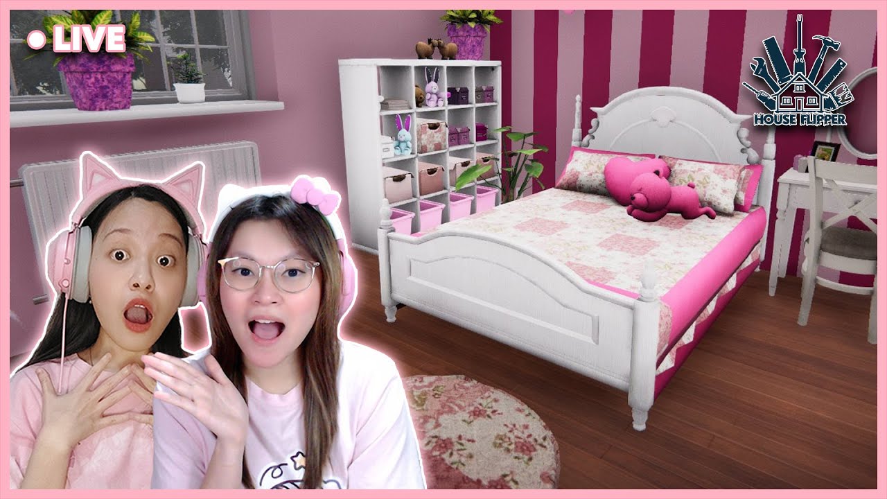 #15 KAMAR PINKY UNTUK FANNY ?!! [HOUSE FLIPPER INDONESIA]