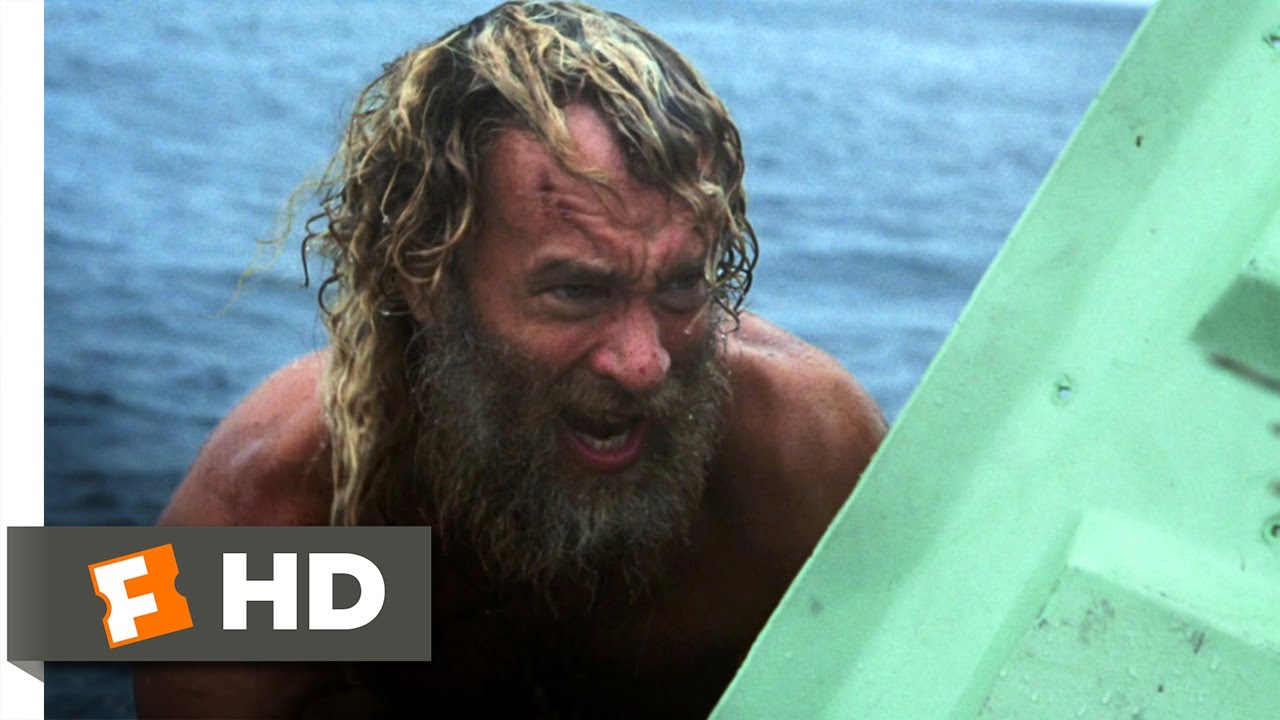 Cast Away (5/8) Movie CLIP - Escape to Sea (2000) HD