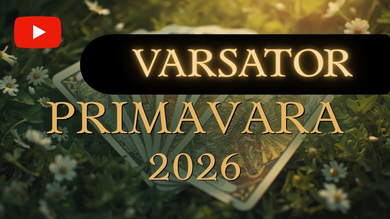 VĂRSĂTOR ♒️ • Primăvara 2026 • Sufletul Tău Devine Prioritatea Numărul Unu