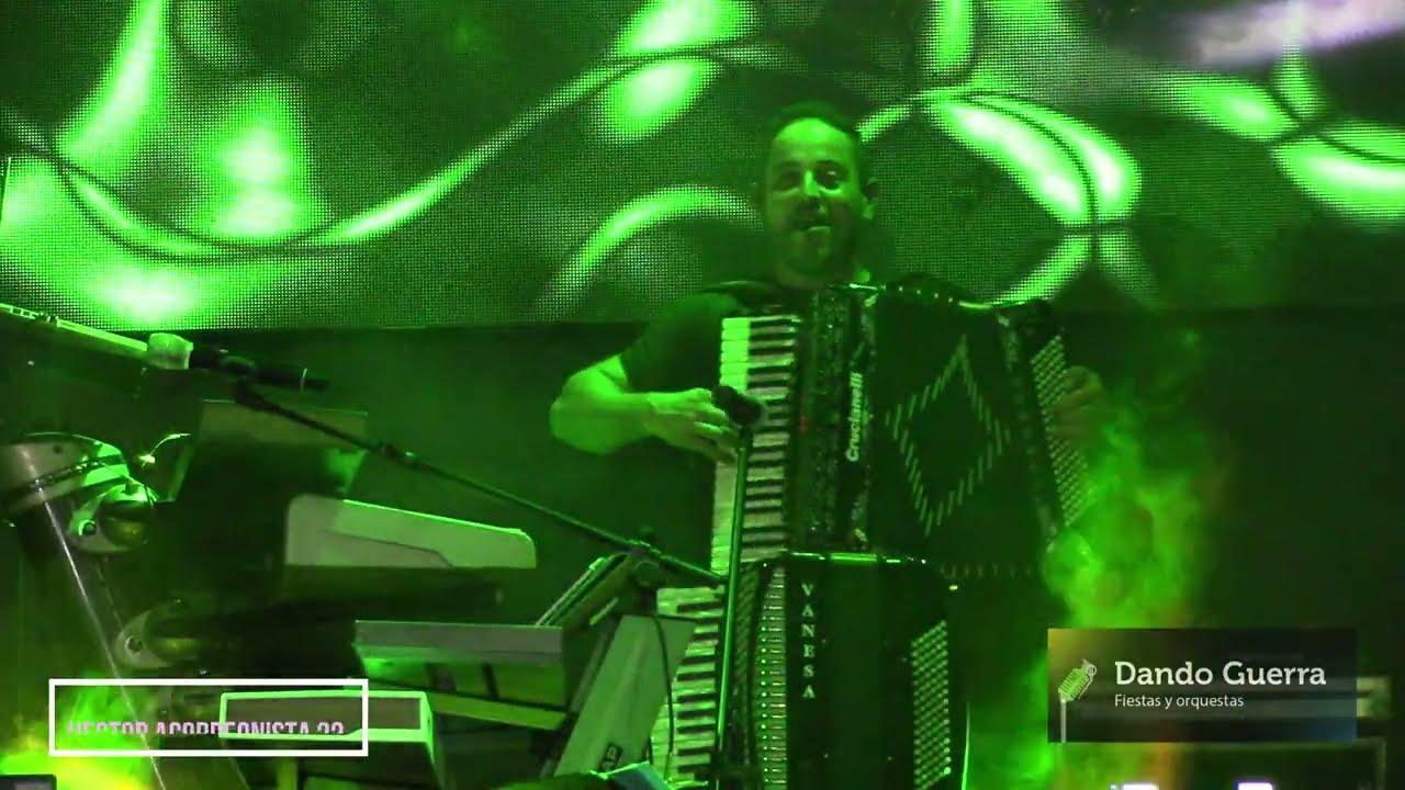 Héctor acordeonista 22 - Cumbias