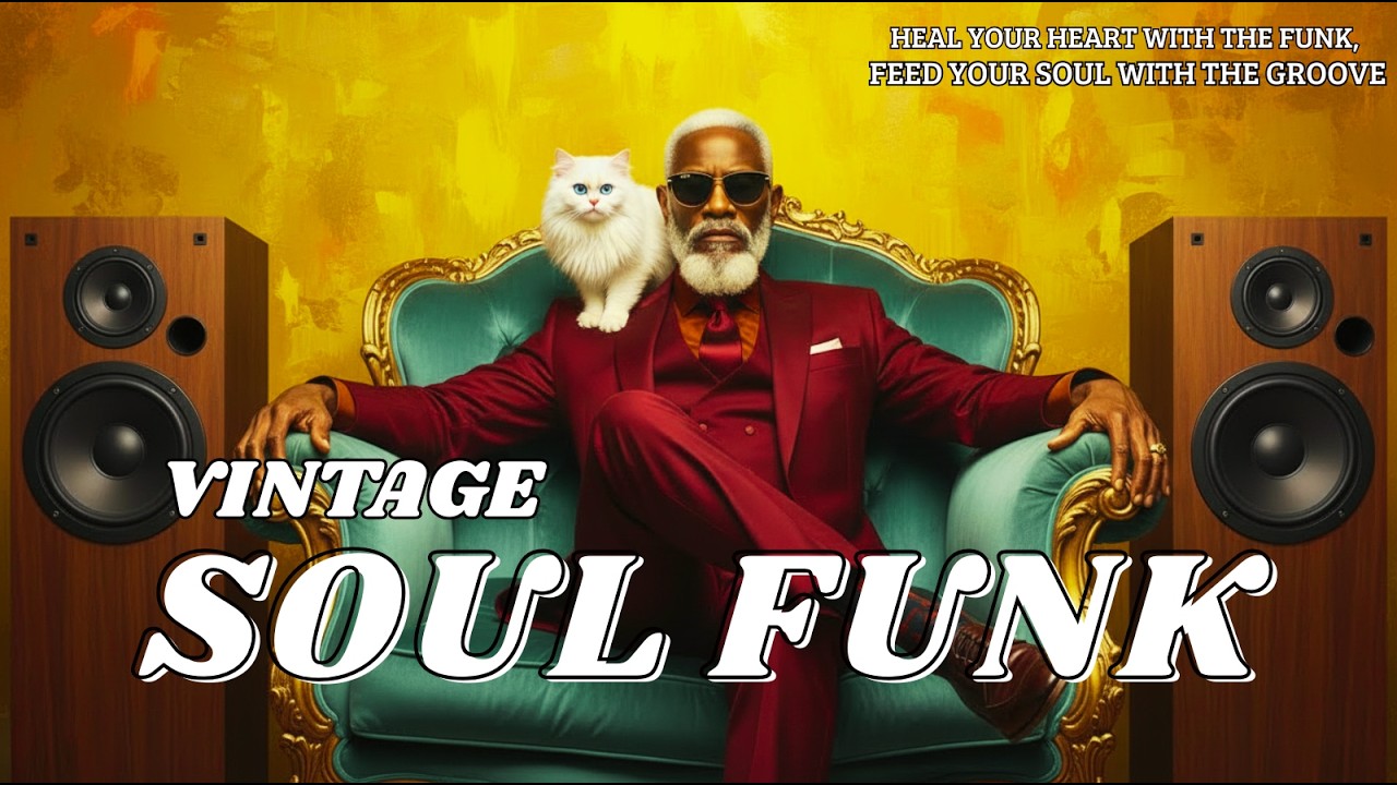 🚀 Ultimate Vintage Soul Funk Mix 2026 🔥 Deep Rare Groove & Old School 70s Funk Vibes