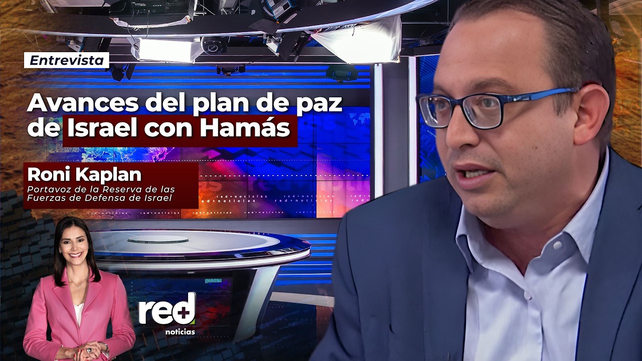 Entrevista | Roni Kaplan, portavoz de la reserva de las Fuerzas de Defensa de Israel (FDI)