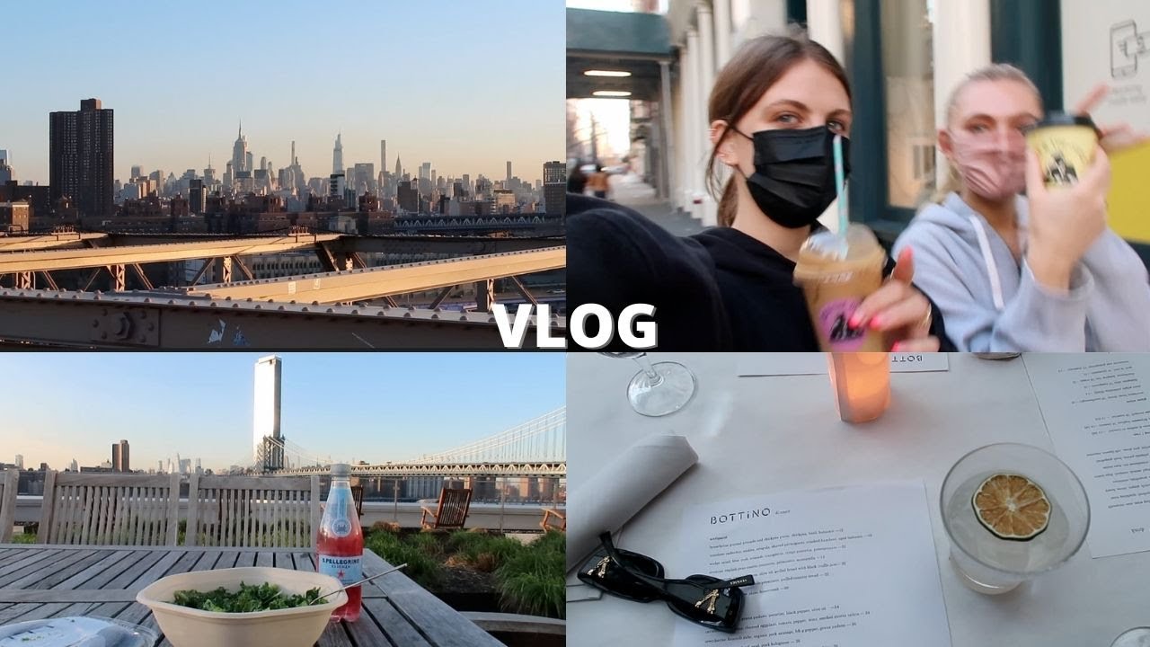 LAW SCHOOL VLOG: first wk back in NYC, new furniture 4 apartment, first time out 2 eat in a yr, etc!