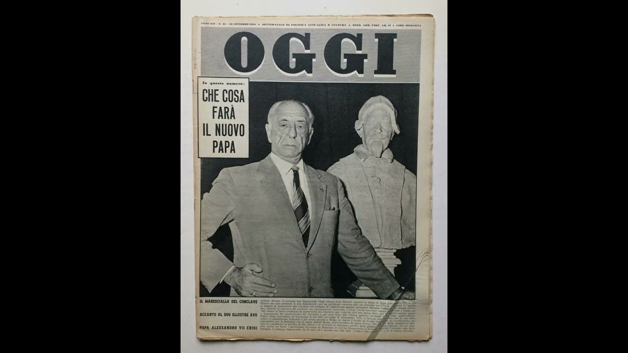 Eclipse of the Catholic Church: 1958