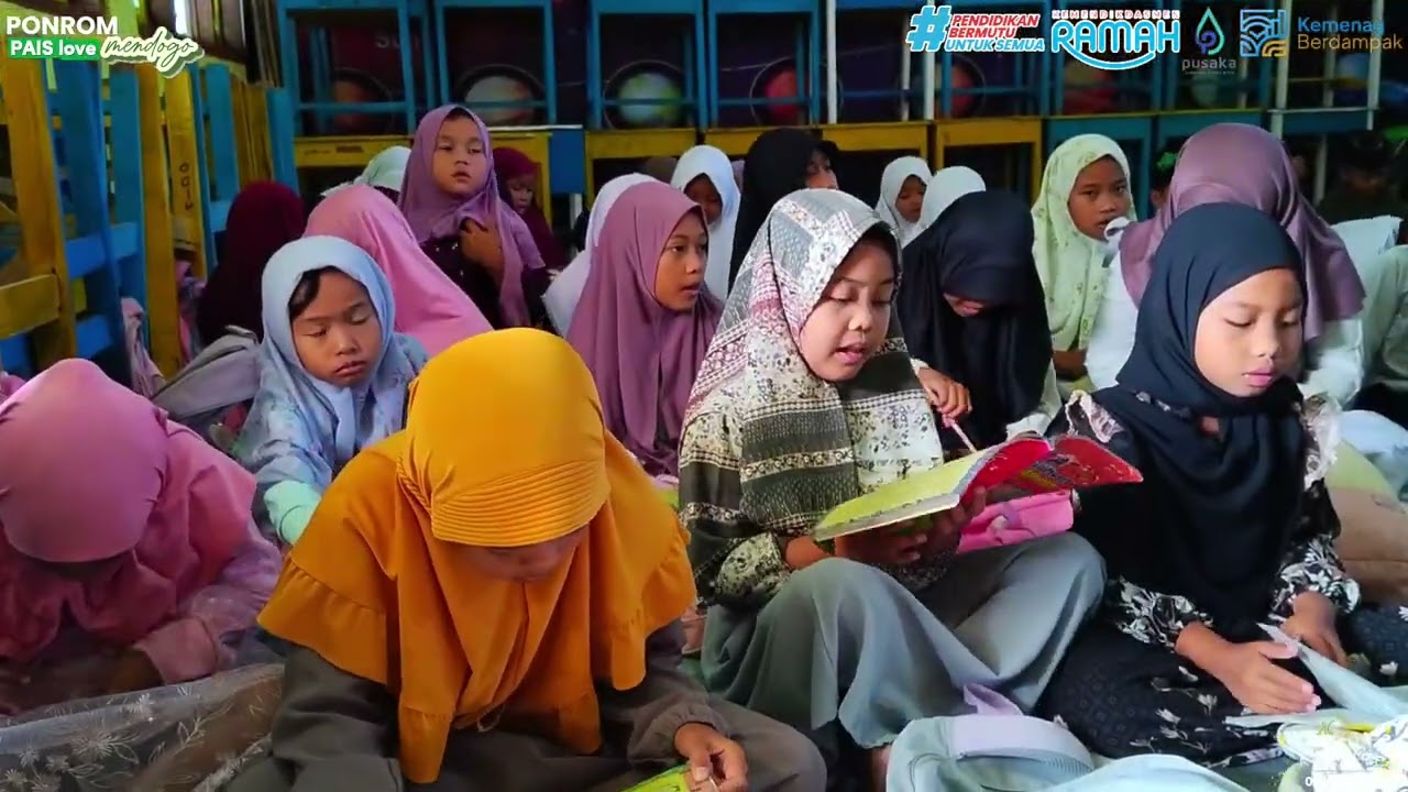 Kegiatan Pondok Ramadhan Hari Ke-1 2026/09 Maret 2026