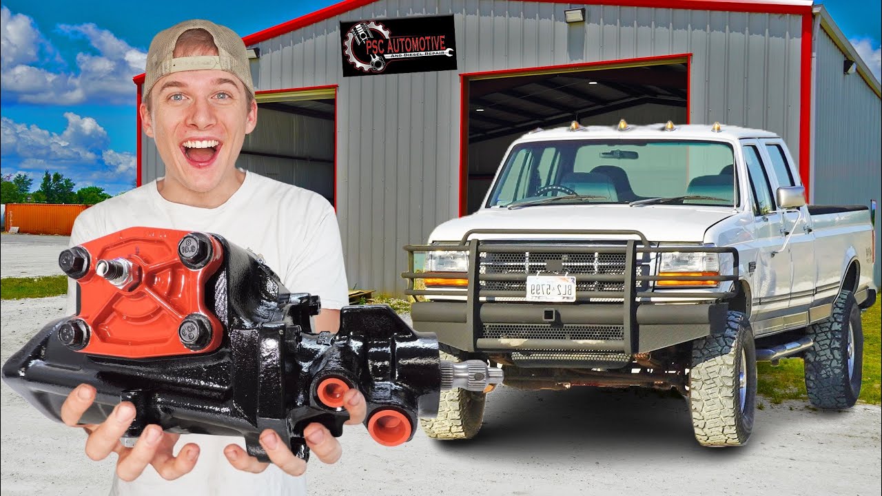 The Tightest Steering Possible For A 7.3L Powerstroke