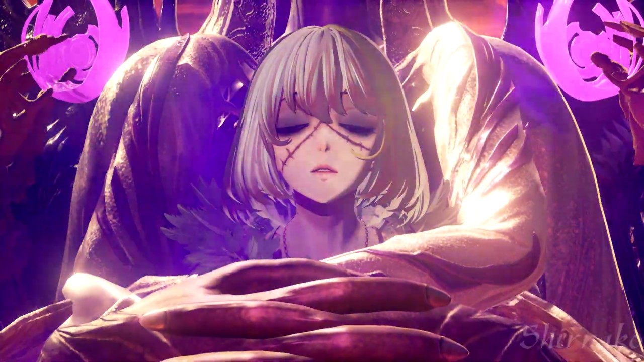 Code Vein - Successor of the Throat Boss Fight (1080p 60fps)