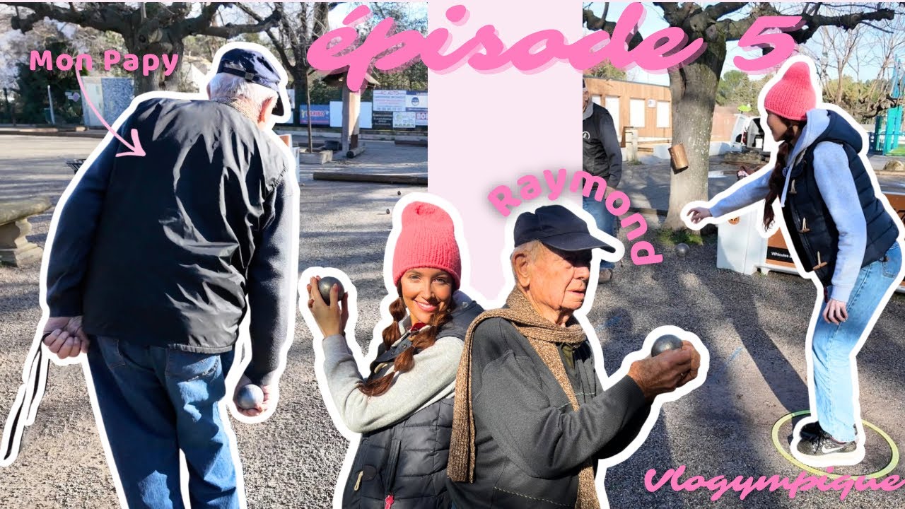PÉTANQUE avec MON GRAND PÈRE + VLOG TRICOT