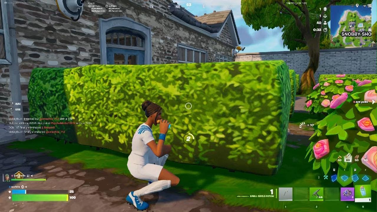 Fortnite Lantern Fest Cub (21 kills gameplay)