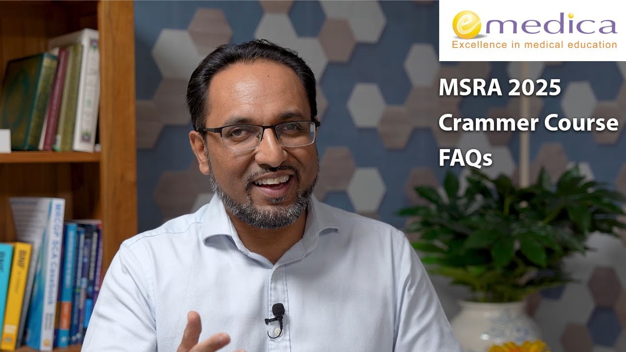 Emedica 2 Day MSRA Crammer Course Bundle for MSRA 2025 - FAQs