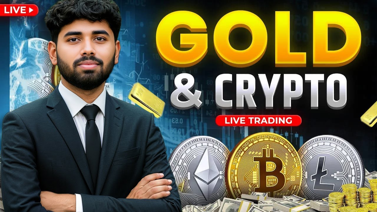 Live  Crypto Trading & learning  Session | 21th Jan _the tradespot