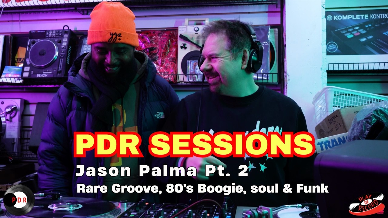 Jason Palma: Boogie, Rare Groove & Funk | Session 24