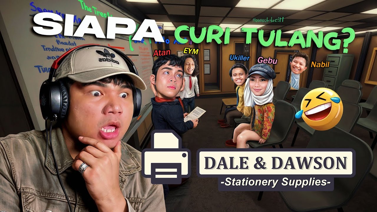 (Among Us!) SIAPAKAH YANG CUBA CURI TULANG??🤣 - Dale & Dawson Stationery Supplies | Malaysia