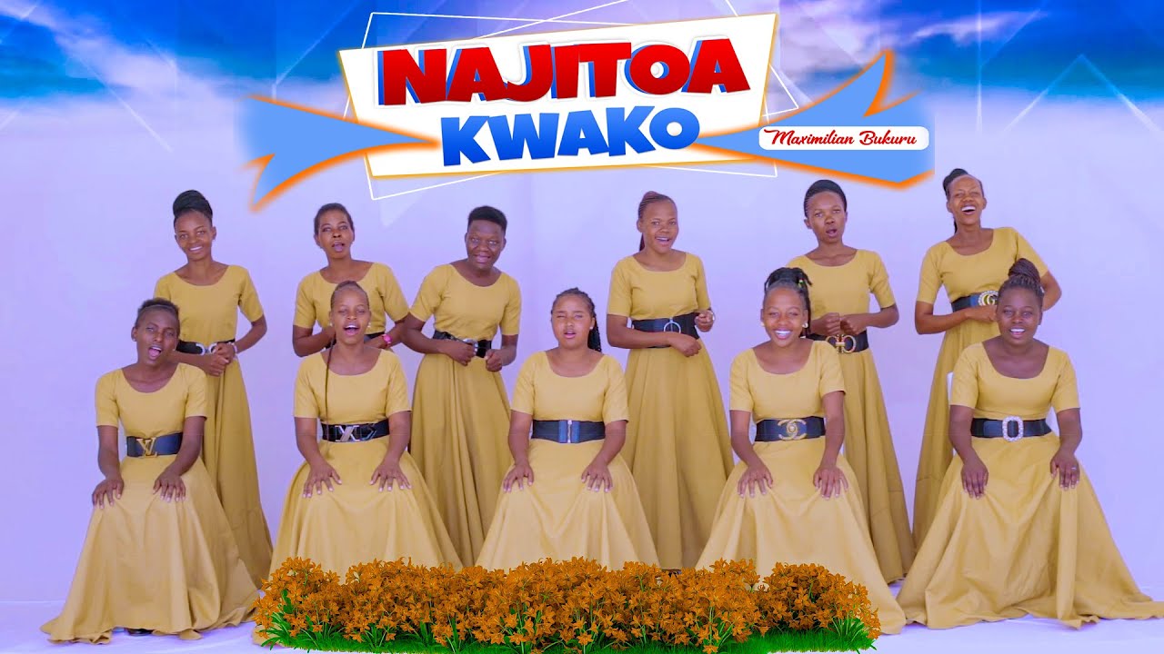 NAJITOA KWAKO - KWAYA YA MT. SECILIA MFIADINI (UDOM)