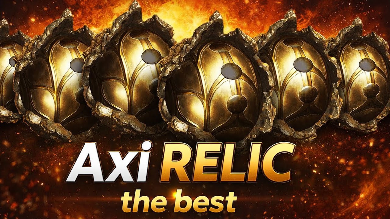 Best Way To Farm Axi Relics | Warframe 2026 | 