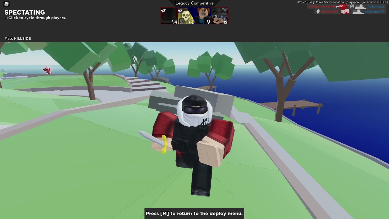 SkeletonProYT kick me from the server while i was Spectate him