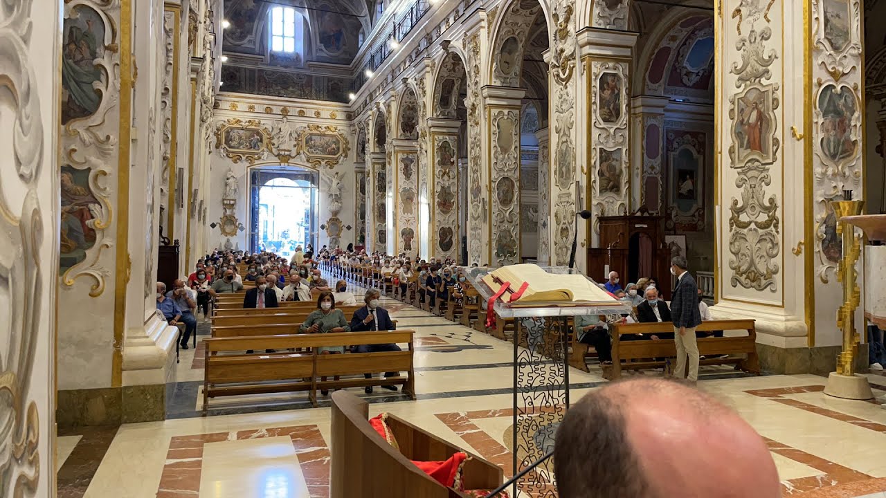 Santa Messa presieduta dal Vescovo di Ragusa S.E. Mons. Giuseppe La Placa