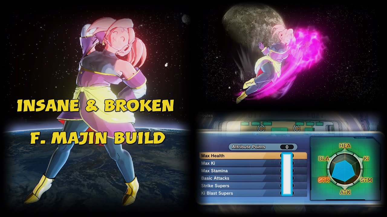 This Level 120 Strike Female Majin Build Hits Way Too Hard | Dragon Ball Xenoverse 2