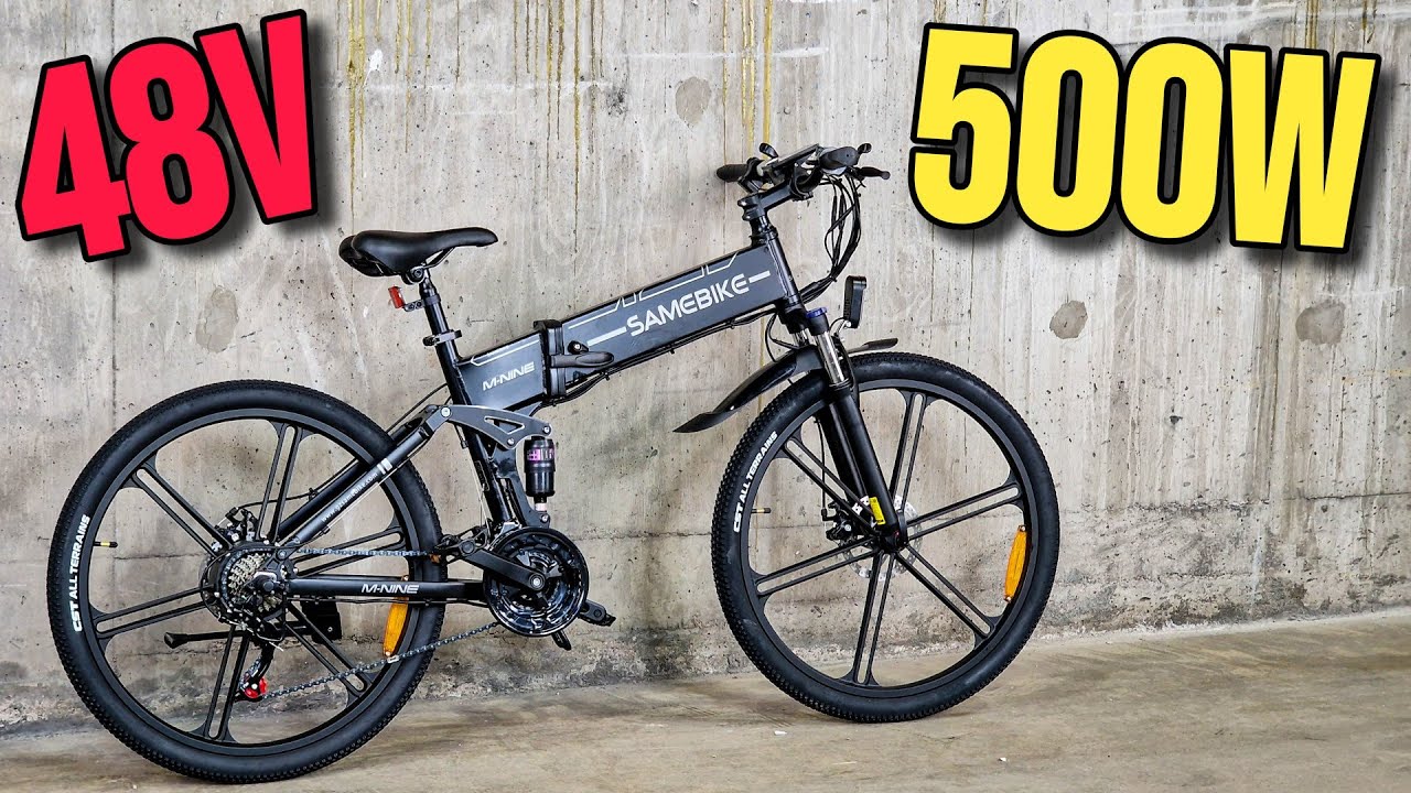 Halpa täysjousitettu sähköpyörä | Samebike LO26-II unbox ja ensitesti