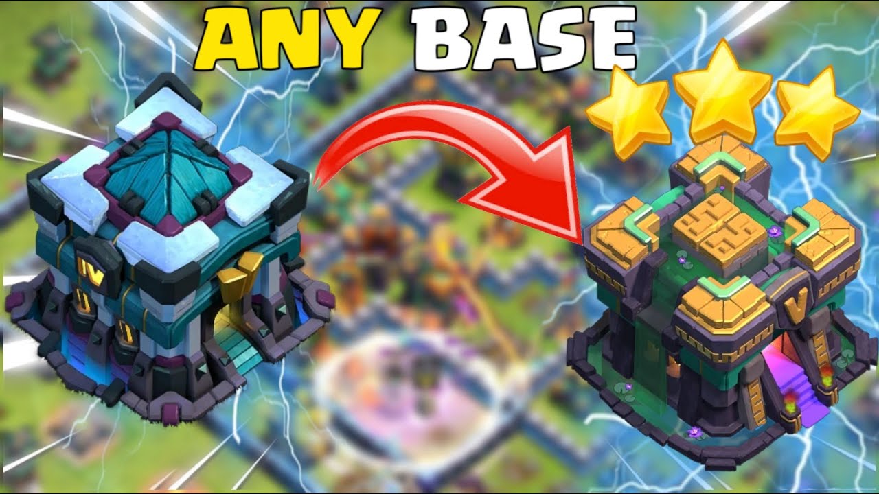 Most Effective Army TH13 vs TH14 Clash Of Clans, 