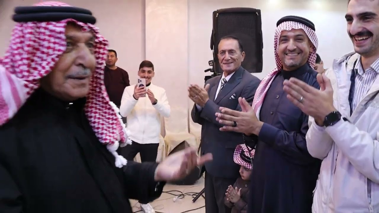 فرقة العبابيد 2025 _ حفل زفاف العريس محمد المعايطة _ تصويرات الأوس