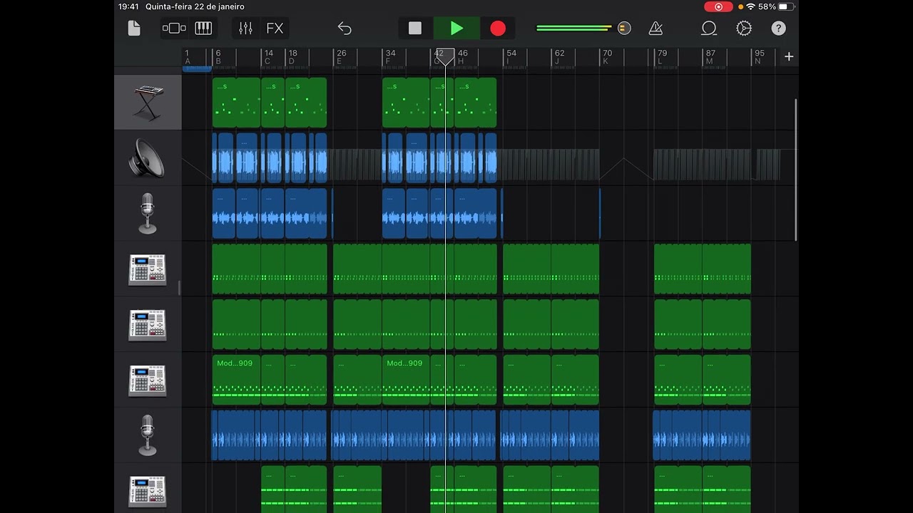 DISEASE - LADY GAGA (GarageBand Instrumental Cover)