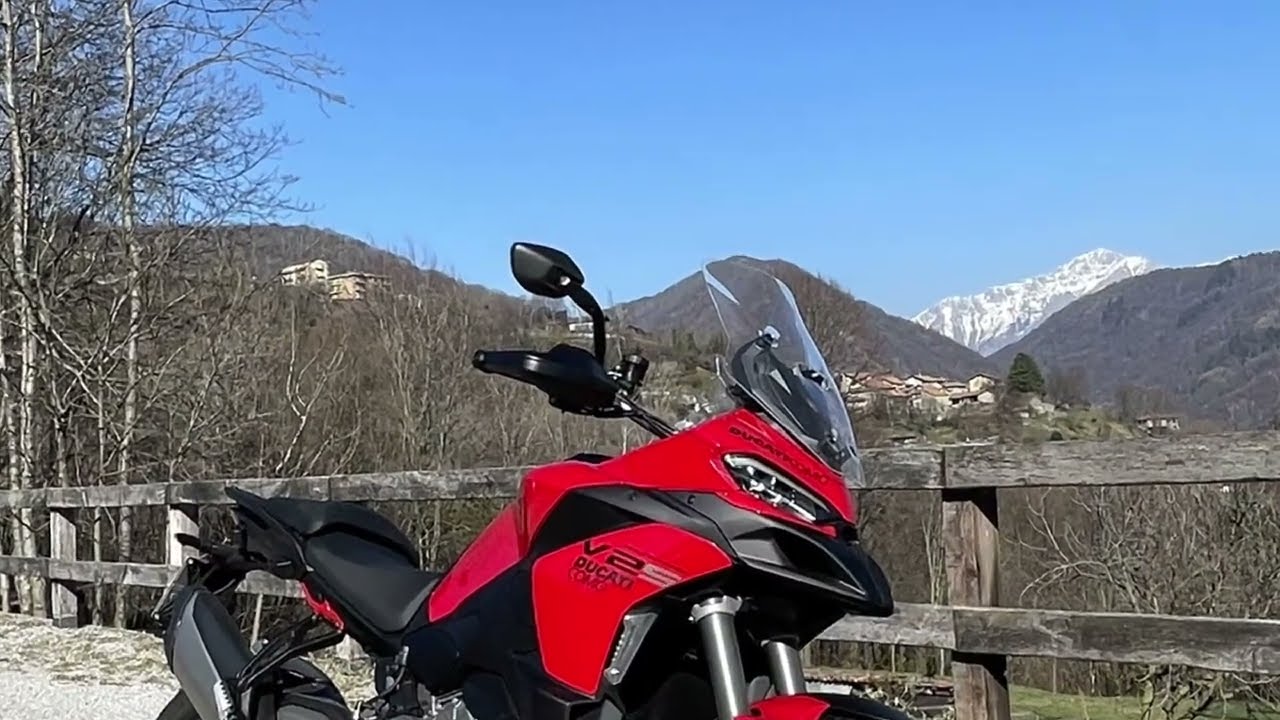 DUCATI Multistrada V2 S 2025
