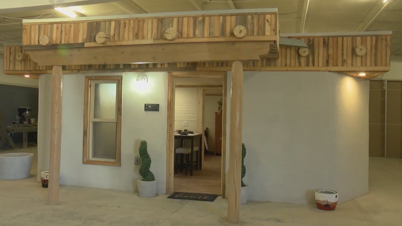 City of Albuquerque releases free design plans for 3D printable homes