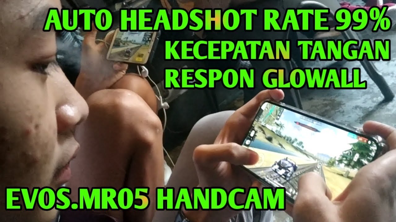 HANDCAM EVOS.MR05 BANTAI MUSUH DI MAD DOG - FREE FIRE BATTLEGROUND