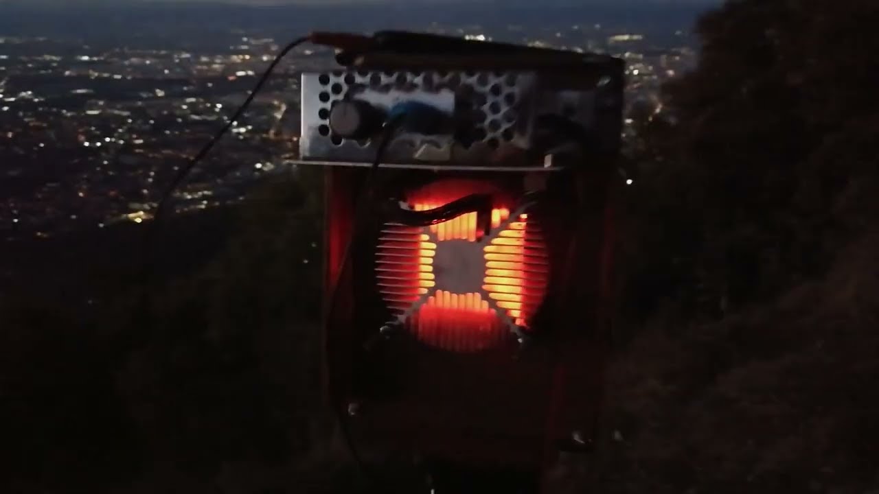 Free Space Optical Communication TEST