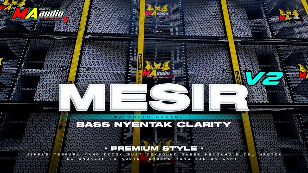 DJ MESIR V2 ‼️ SABRAY AILAL STYLE CEKSOUND • BASS NYENTAK #maaudiolawang 