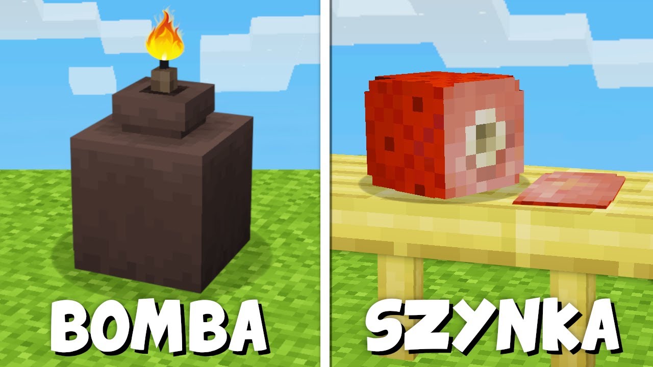 10 NOWYCH BUILD HACK&Oacute;W do MINECRAFT 1.20!