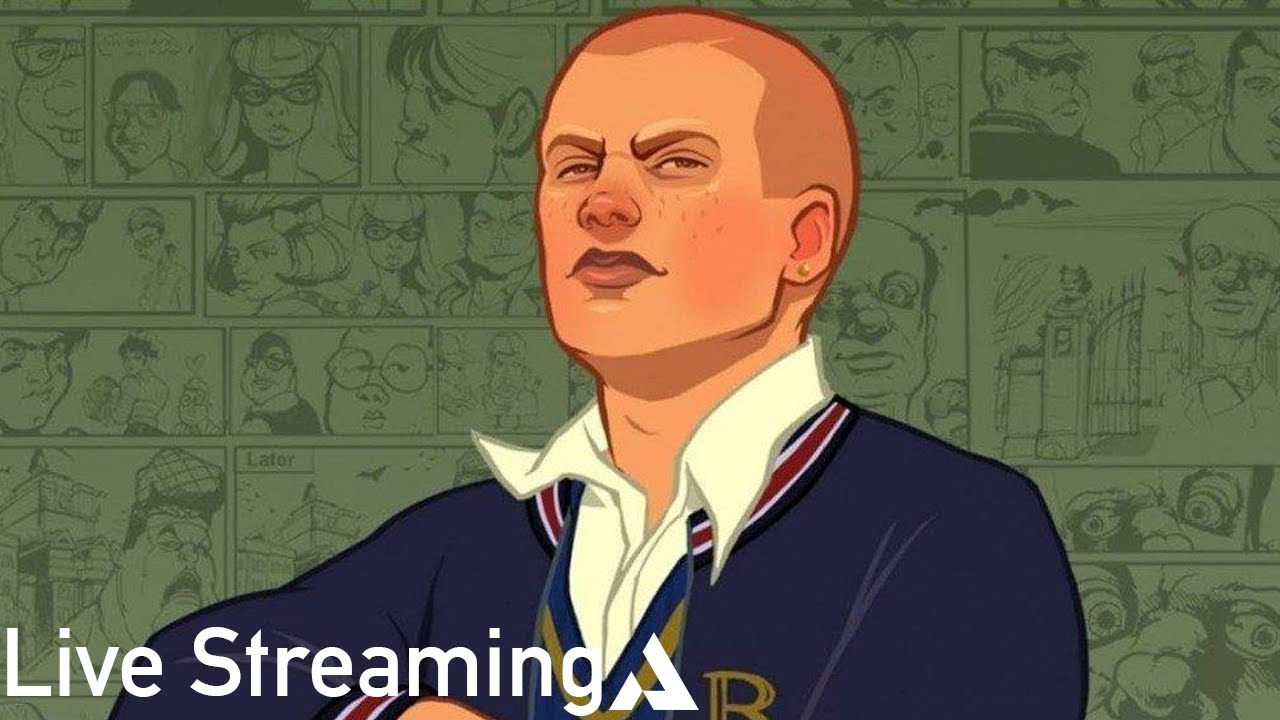 [Bully Indonesia Part 1] Main Game Tema Yang Nostalgia PS2
