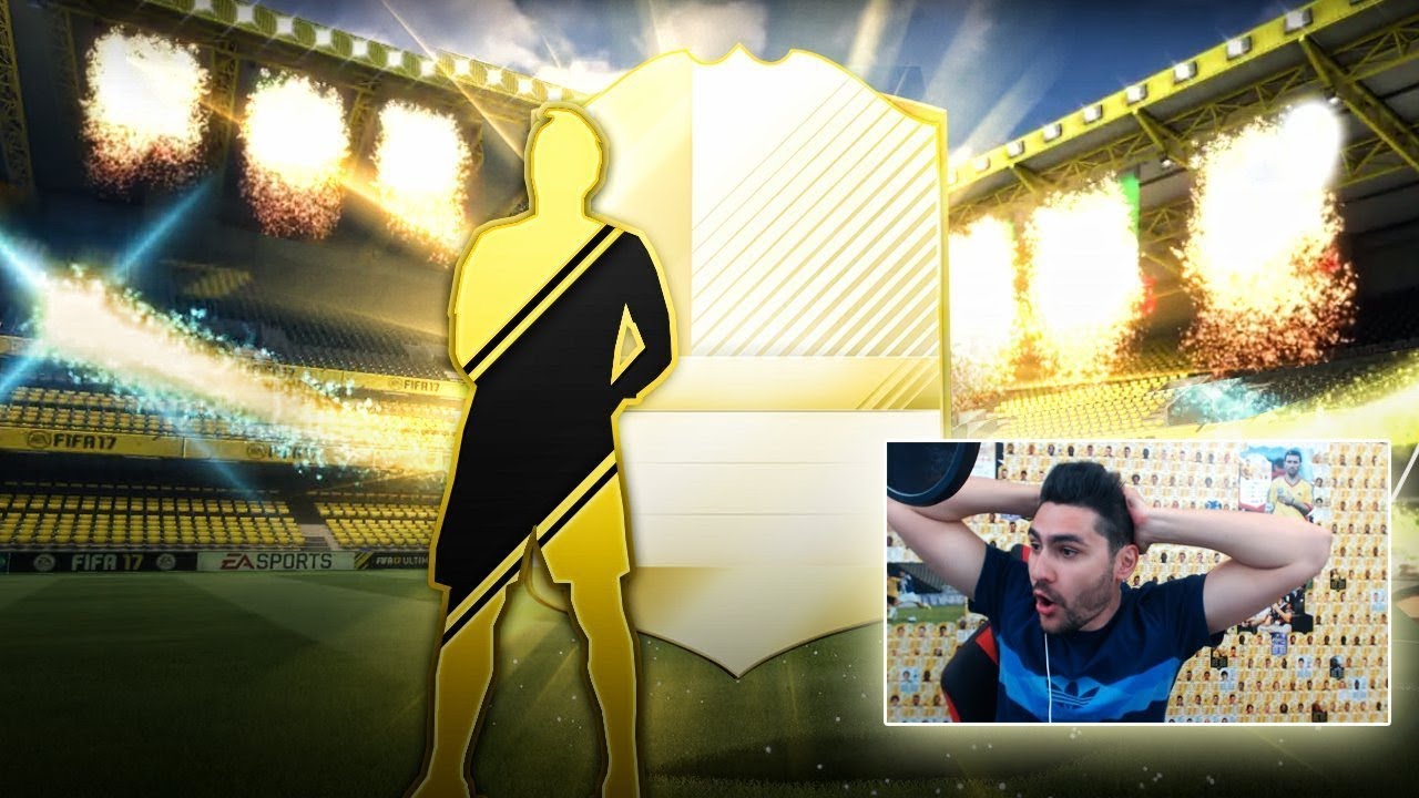 LEGEND + 44 AMAZING INFORMS PACK - TOP 100 MONTHLY FUTCHAMPIONS REWARDS - FIFA 17 RETRO PACKS