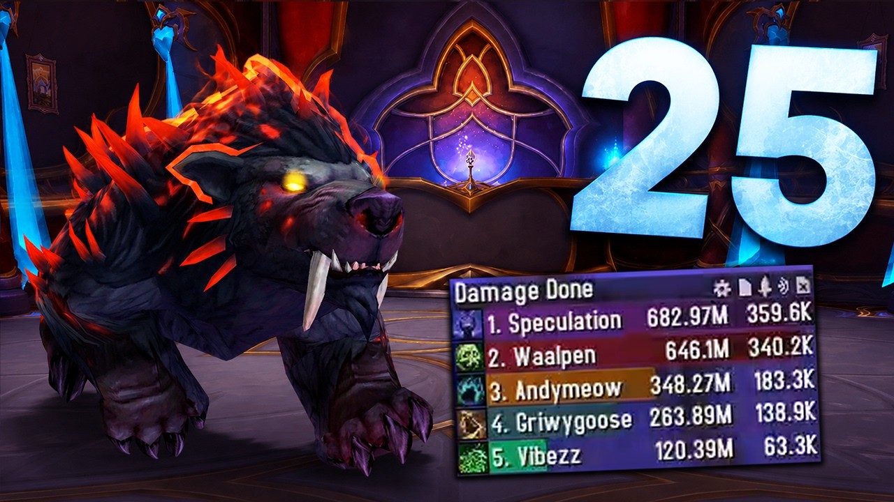 ЕЩЁ ОДИН +25 ГОТОВ! World First Magister's Terrace