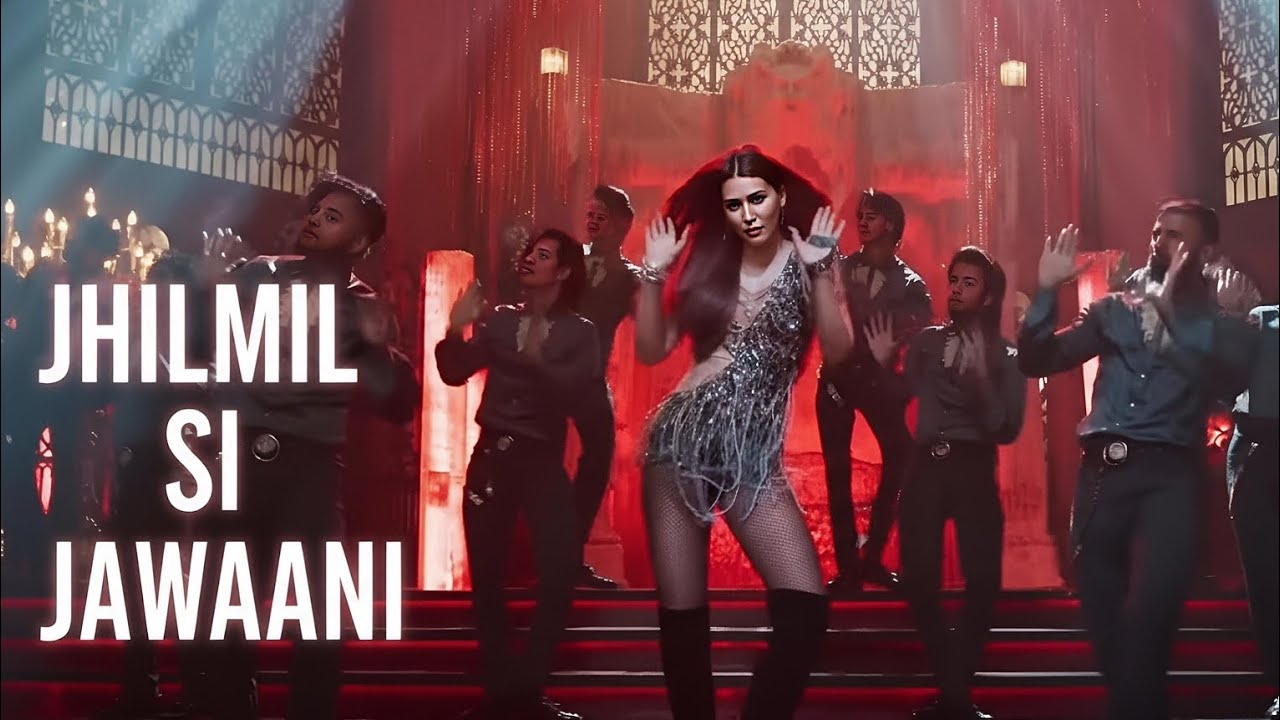 Jhilmil Si Jawaani | Bollywood Dance Song 2026 | Female Solo Vocal | Official Music Video