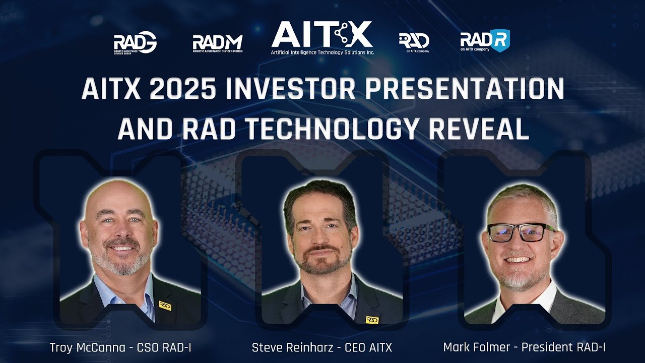 $AITX 2025 Investor Presentation & RAD Technology Review - January 15, 2025