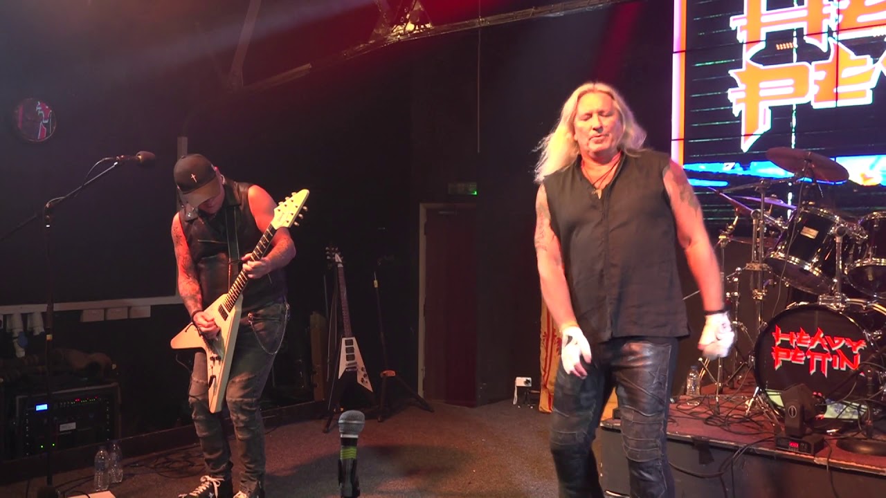 Heavy Pettin.Roll The Dice.Eleven Stoke-On-Trent,UK-22.08.2019.