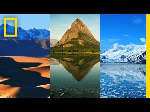 See all U.S. National Parks in One Minute | National Geographic