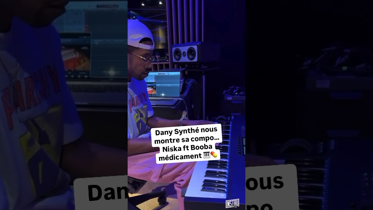 Ce chef d&rsquo;&oelig;uvre de @danysynthe 🎹 Niska feat Booba m&eacute;dicament 💊 #danysynthe #niska #booba #comporap