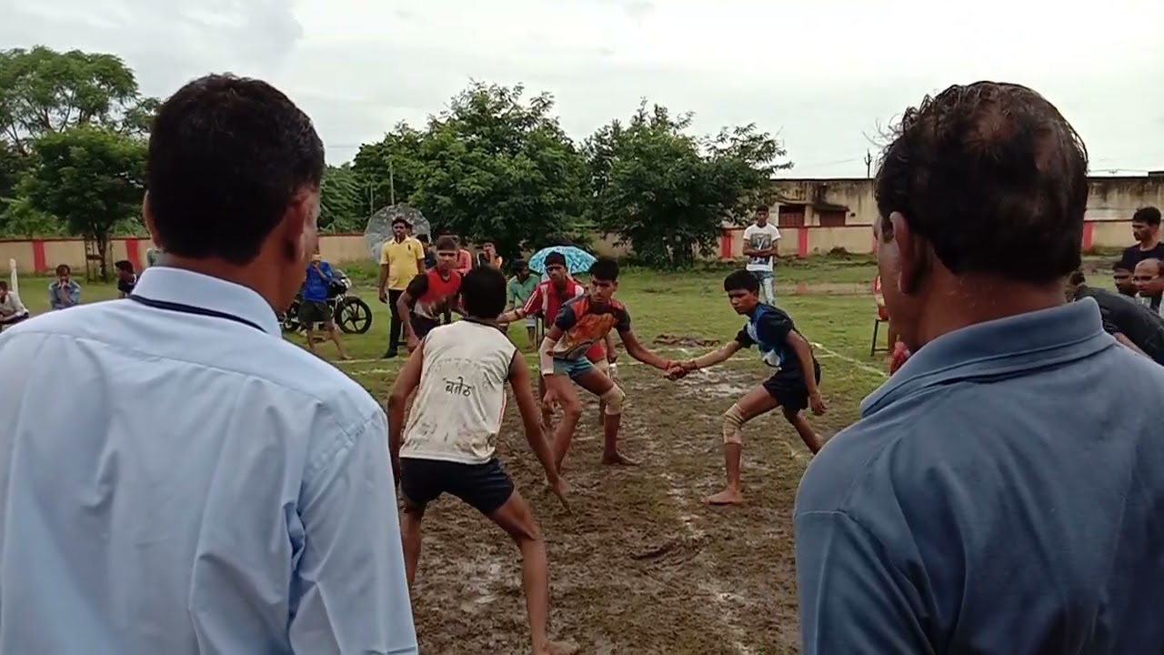Govt. Sen.Sec.school Baneth kabaddi team state leval performance Video uploading by Sunil Fanjraya