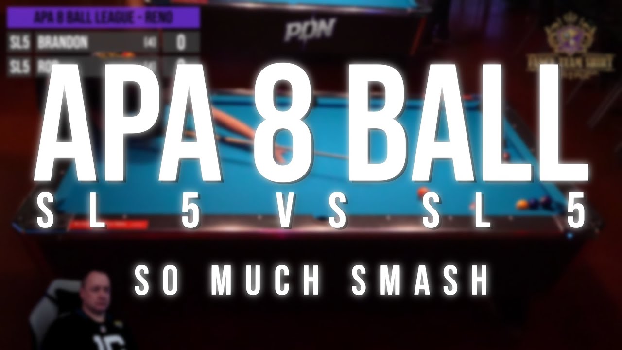 Brandon v Rob | 8 Ball Showdown | SL 5 Duel | APA League Night + Commentary