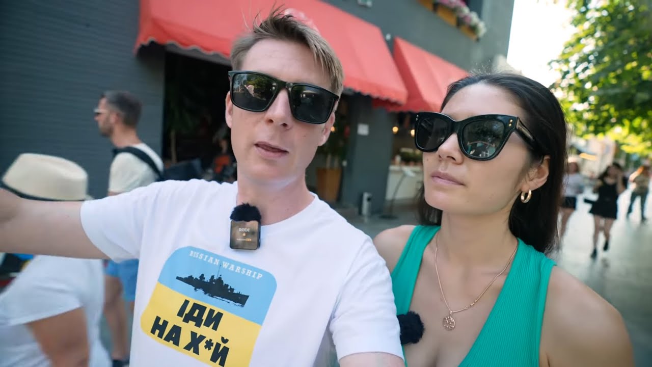 Traveling to Odesa, Ukraine 🇺🇦 during war (surreal)
