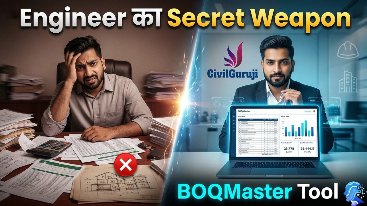 How to Make BOQ & Estimation Using Automation Tool | BOQMaster Full Tutorial for Civil Engineers